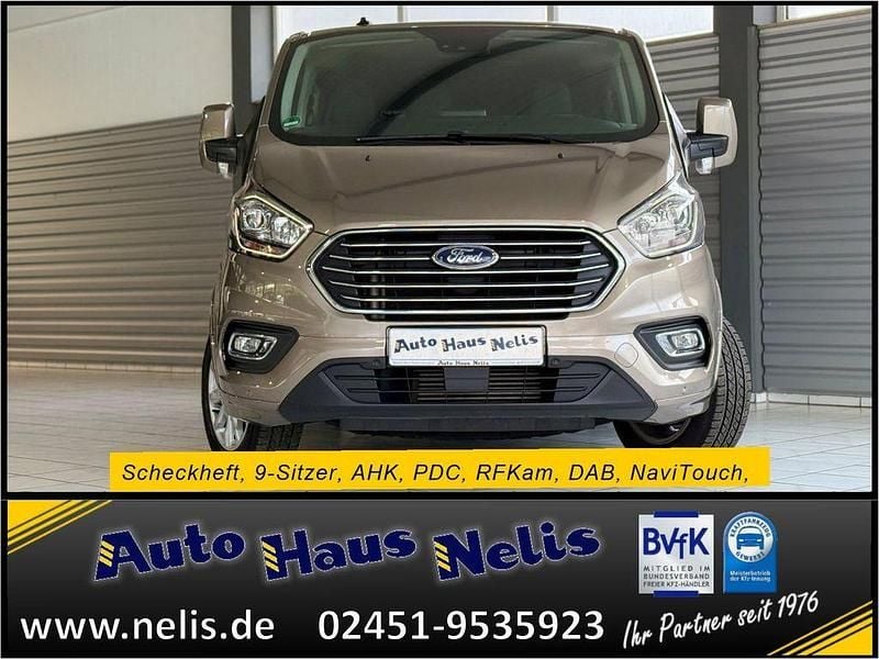 Gebraucht Ford Tourneo Titanium X 150 PS (110 kW) 2023 Silber Van / Kleinbus
