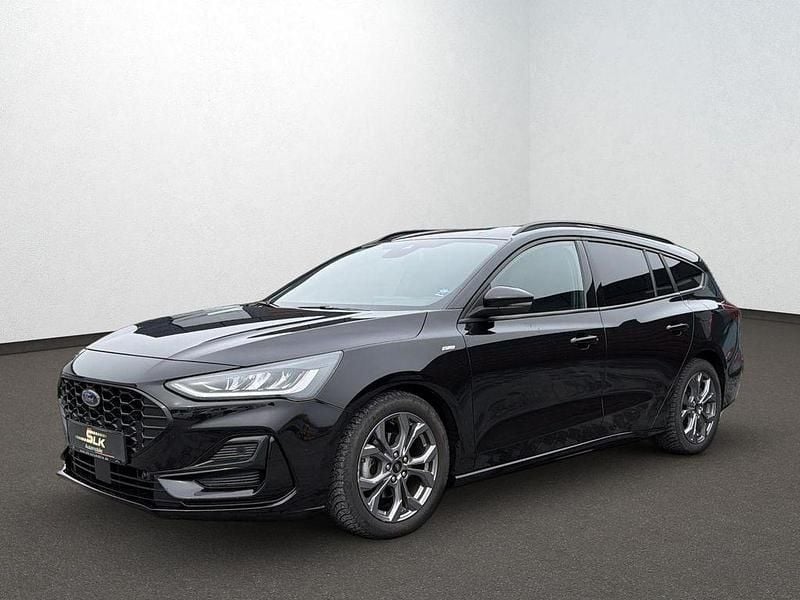 Gebraucht Ford Focus ST-Line 116 PS (85 kW) 2023 Schwarz Limousine