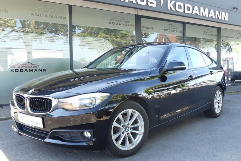 Schwarz Gebraucht 2014 BMW 318 Gran Turismo Comfort Edition Coupé | 8.850 € (Guter Preis) - Bild 1/4