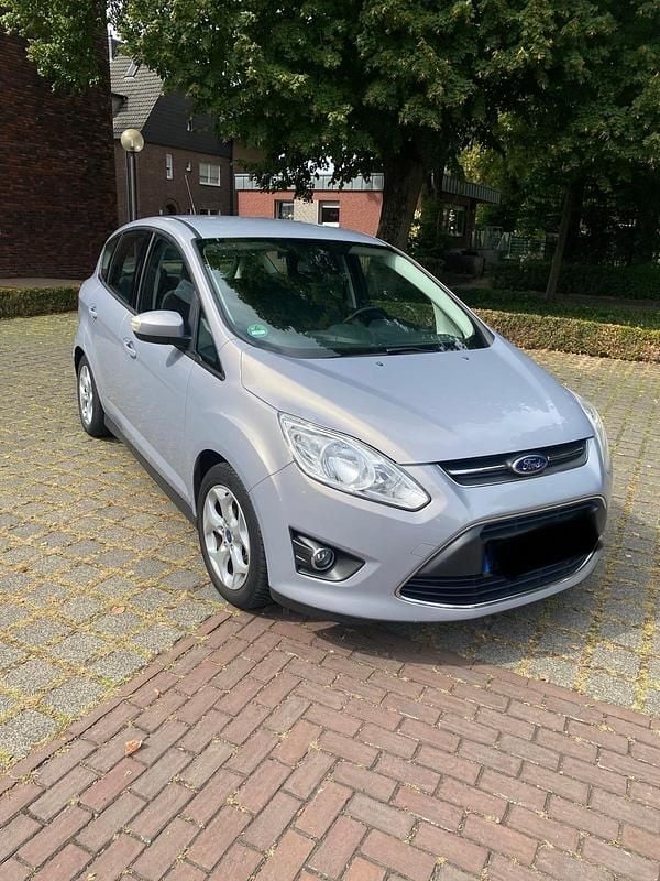 Gebraucht Ford C-MAX Trend 115 PS (84 kW) 2013 Silber Van / Kleinbus