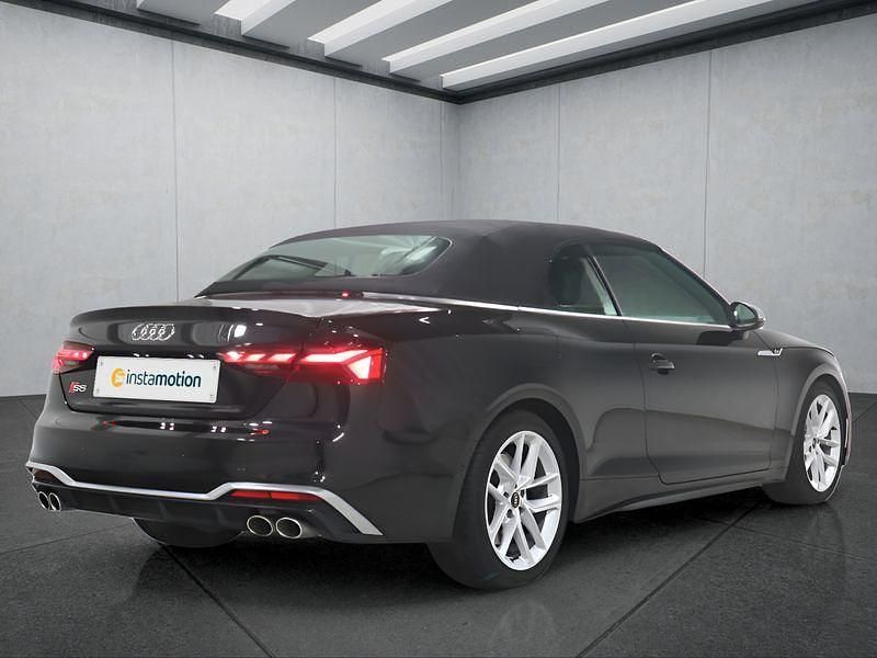 Gebraucht Audi S5 Cabriolet 354 PS (260 kW) 2023 Schwarz Cabrio