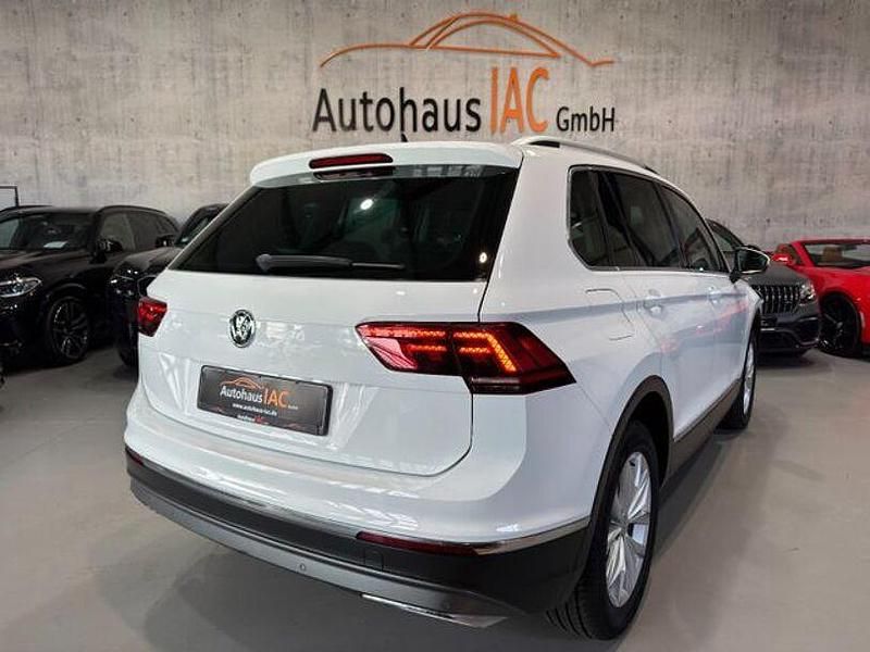 Gebraucht VW Tiguan Highline 239 PS (175 kW) 2017 Weiß SUV