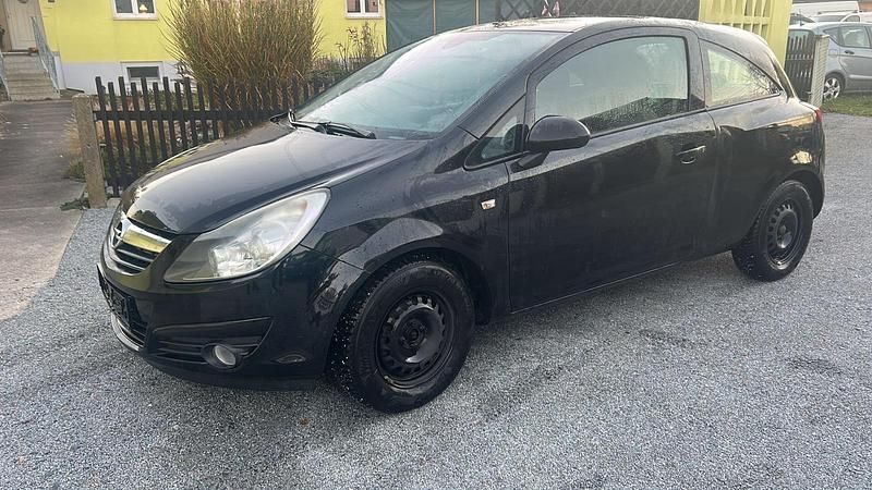 Blau Gebraucht 2009 Opel Corsa Kombi | 890 € - Bild 1/4