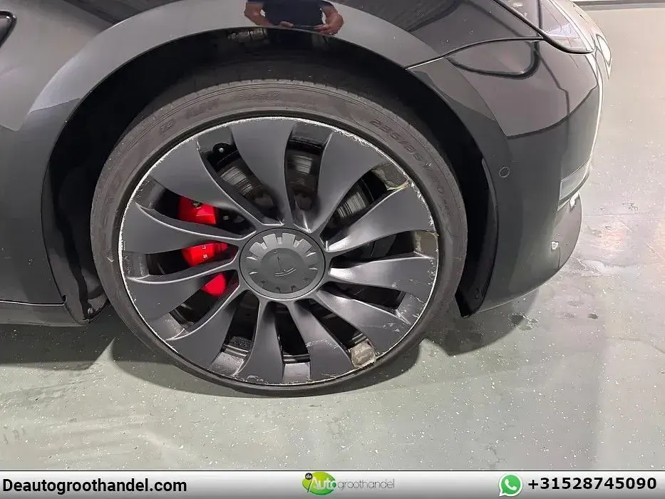 Gebraucht Tesla Model 3 Performance 339 kW (462 PS) 2022 Schwarz Limousine