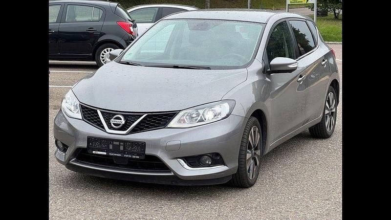 Gebraucht Nissan Pulsar Tekna 116 PS (85 kW) 2015 Grau Limousine