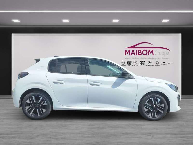 Gebraucht Peugeot 208 101 PS (74 kW) 2025 Lack weiss banquise/typ aussen Kleinwagen