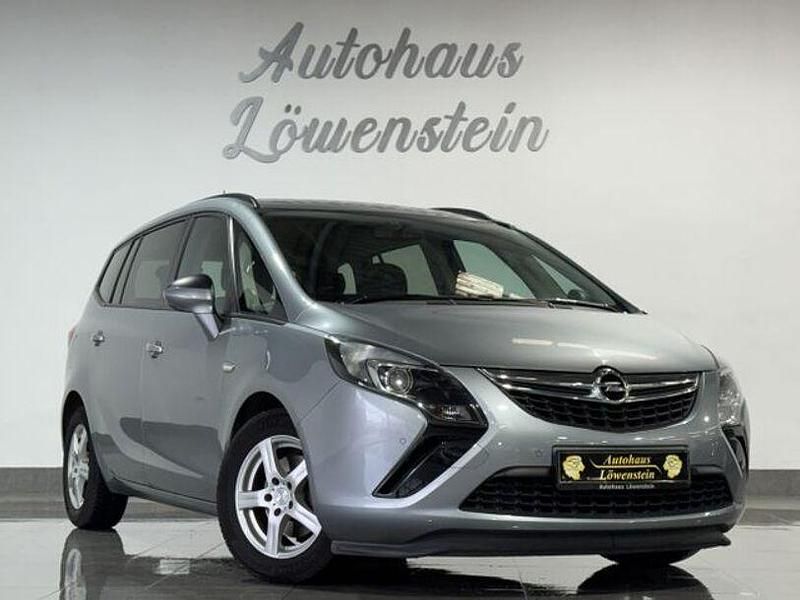 Gebraucht Opel Zafira Edition 140 PS (102 kW) 2012 Grau Van / Kleinbus