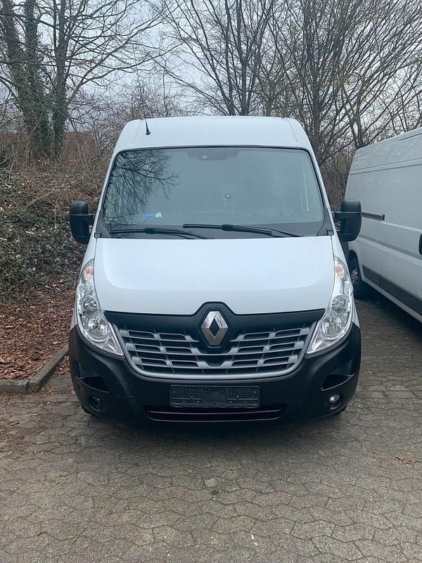 Second-hand Renault Master 135 CP (99 kW) 2018 Alb Van