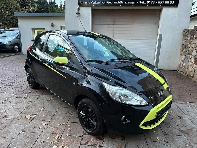Schwarz Gebraucht 2010 Ford Ka Kleinwagen | 999 € (Guter Preis) - Bild 1/4
