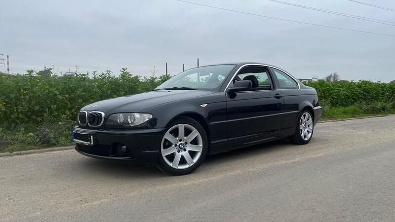 Schwarz Gebraucht 2003 BMW 325 Coupé | 13.490 € - Bild 1/4