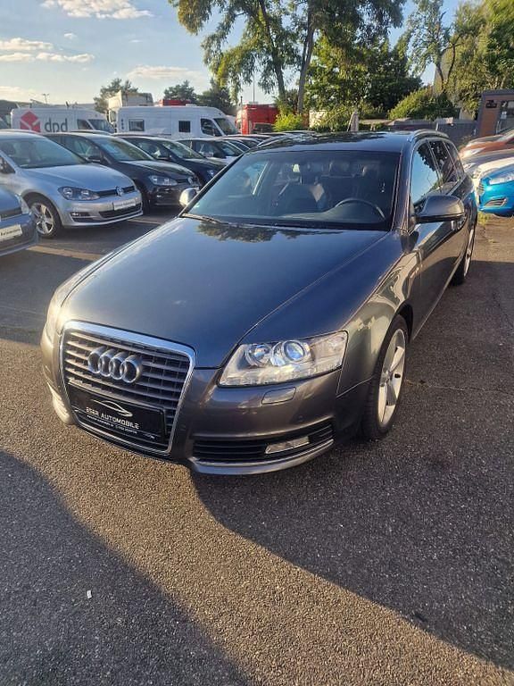 Grau Gebraucht 2010 Audi A6 S-Line Kombi | 5.299 € (Guter Preis) - Bild 1/4