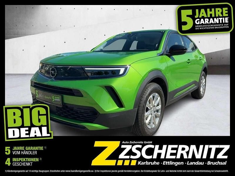 Matcha green/ikone grün Gebraucht 2022 Opel Mokka Edition SUV | 15.890 € (Guter Preis) - Bild 1/4