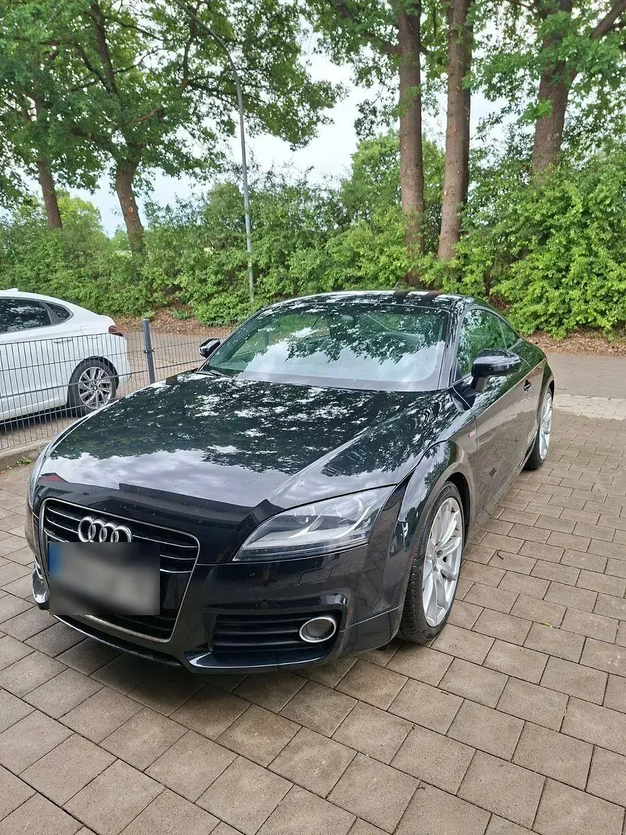 Gebraucht Audi TT Ambiente 211 PS (155 kW) 2012 Schwarz Coupé