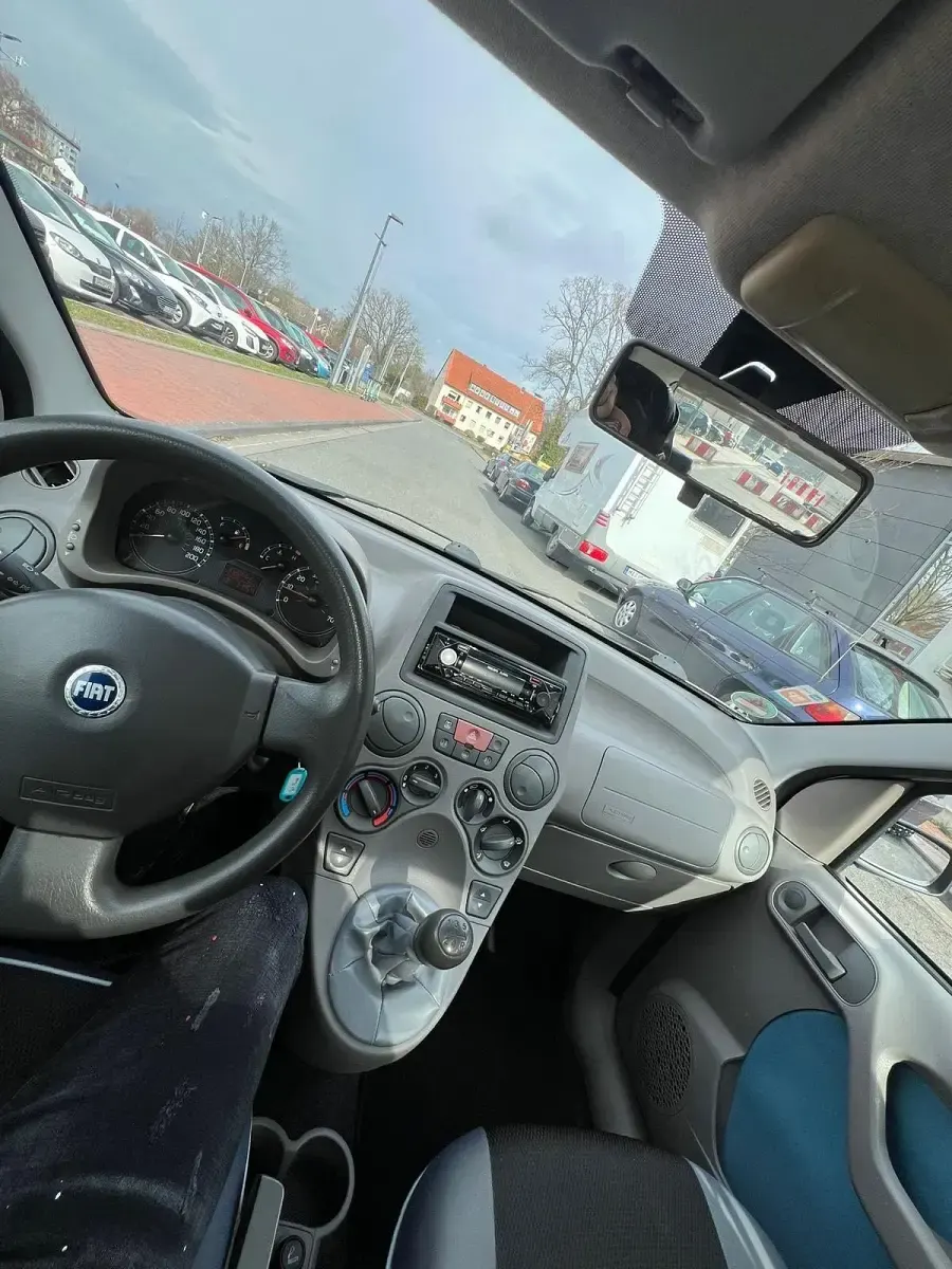 Gebraucht Fiat Panda 60 PS (44 kW) 2004 Grau Kleinwagen