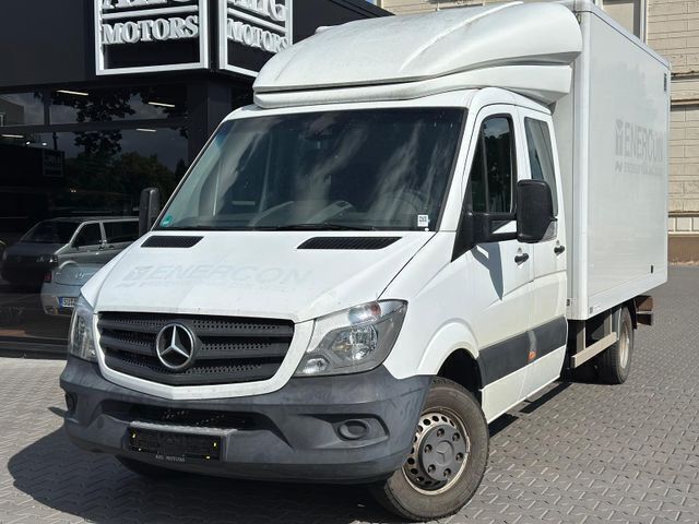 Weiß Gebraucht 2017 Mercedes Sprinter Van | 29.749 € (Teuer) - Bild 1/3