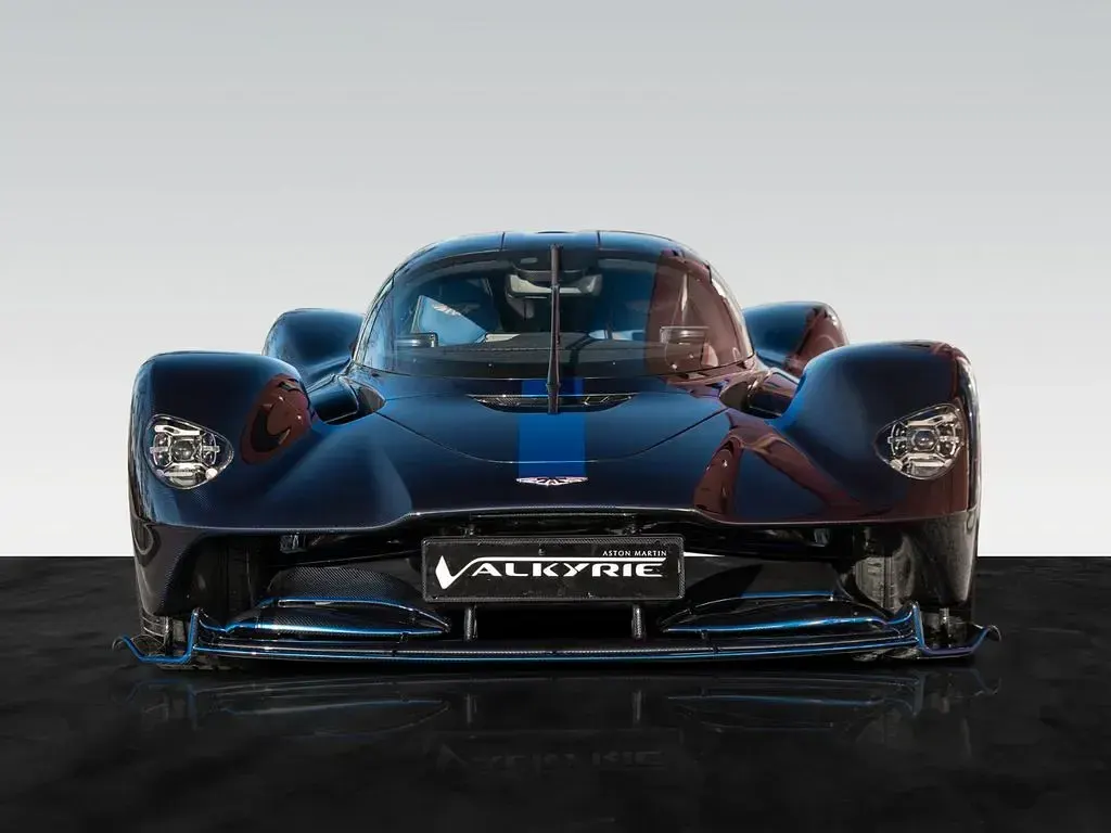 Occasion Aston Martin Valkyrie 2024 Bleue Cabriolet