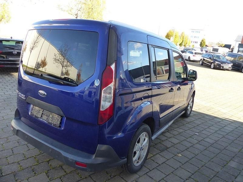 Gebraucht Ford Tourneo Connect 120 PS (88 kW) 2017 Blau Van / Kleinbus