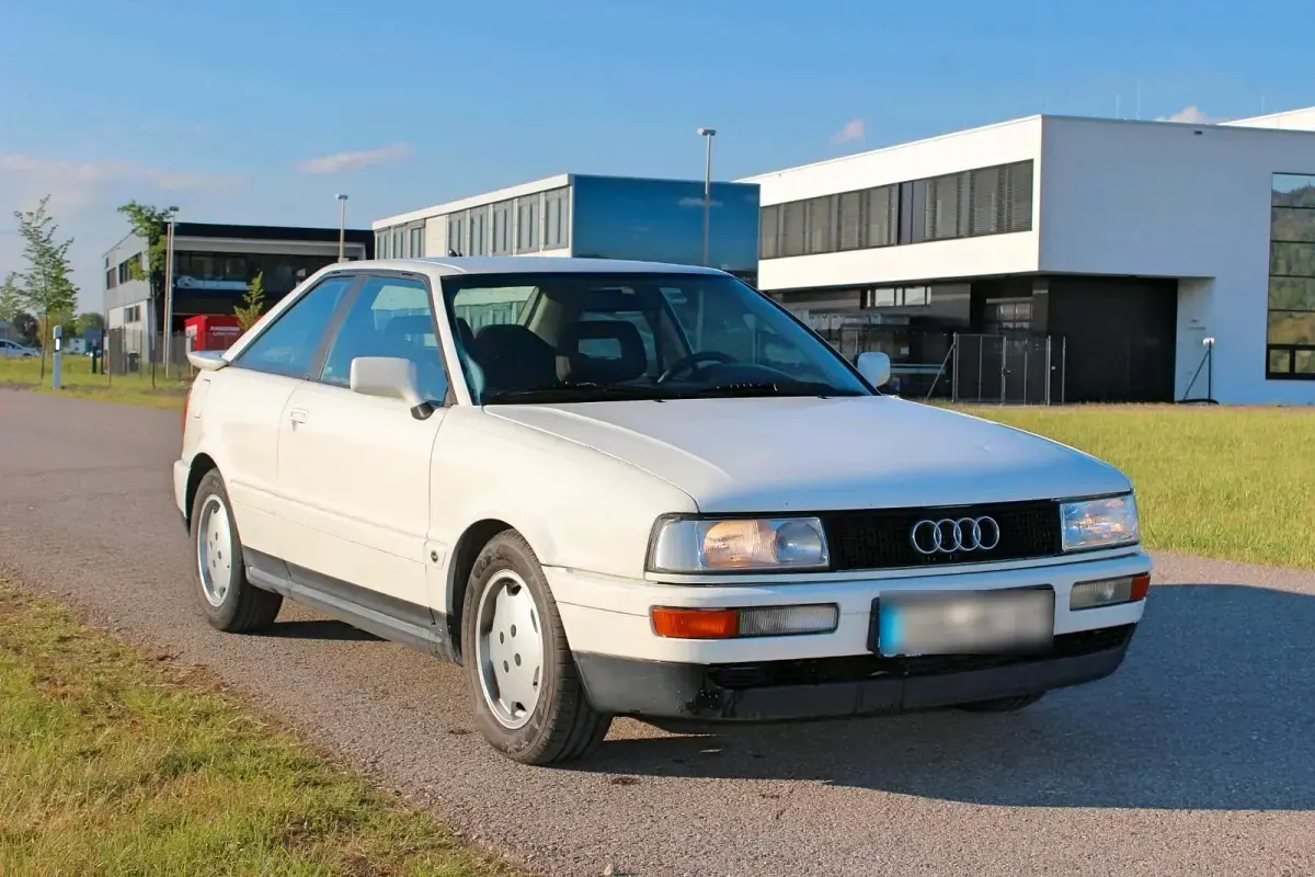 Używany Audi Coupé 136 KM (100 kW) 1989 Coupe