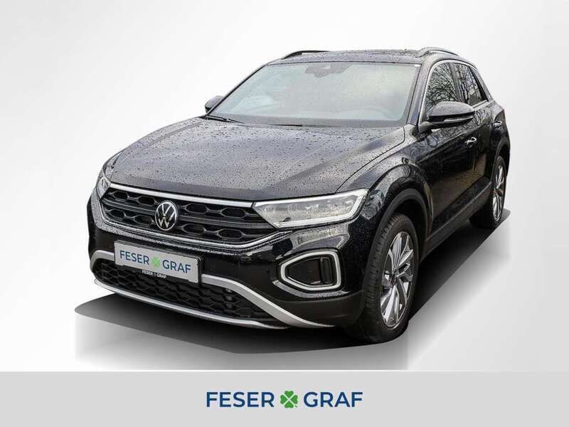 Deep black perleffekt Neu 2024 VW T-Roc IQ Drive SUV | 39.660 € (Fairer Preis) - Bild 1/4