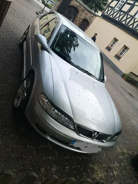 Gebraucht Opel Vectra 116 PS (85 kW) 2001 Grau Limousine