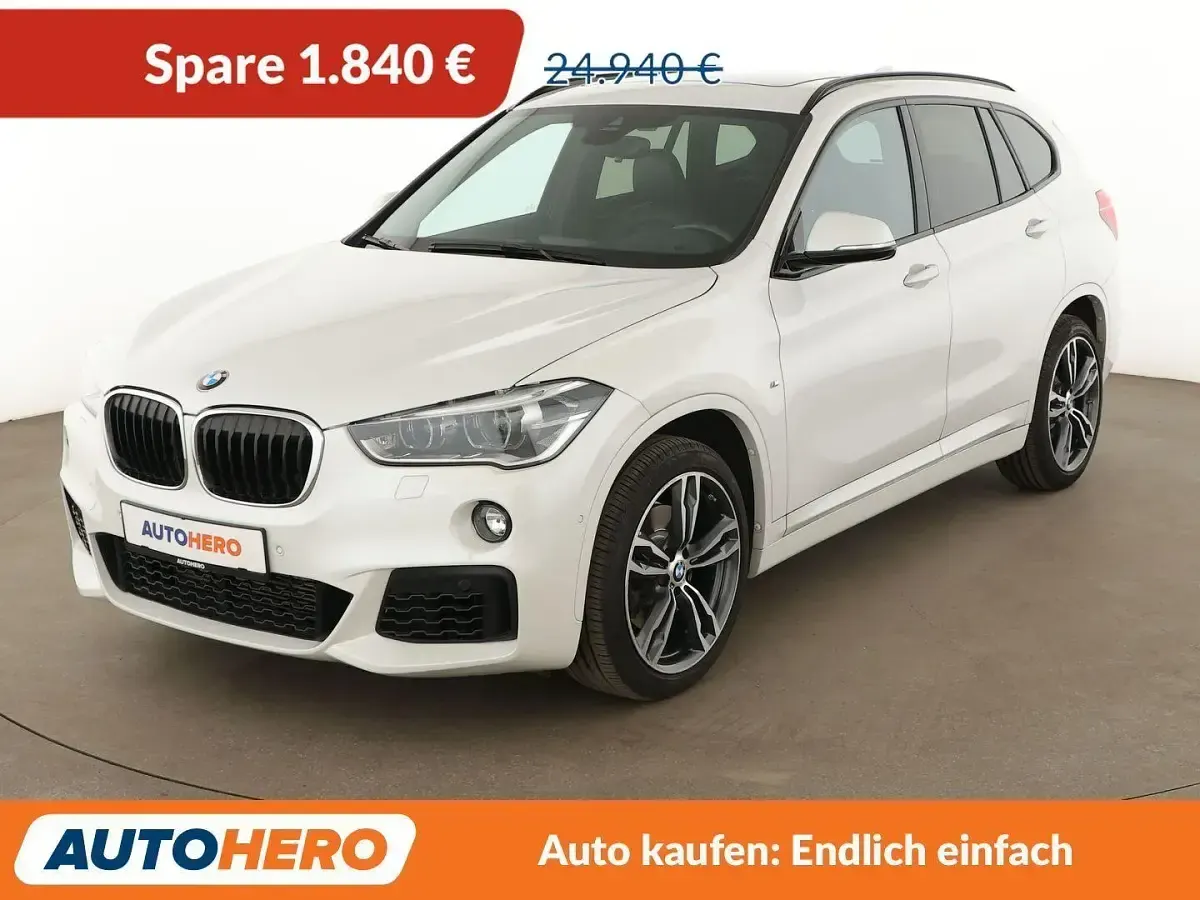 Gebraucht BMW X1 M Sport 231 PS (169 kW) 2018 SUV