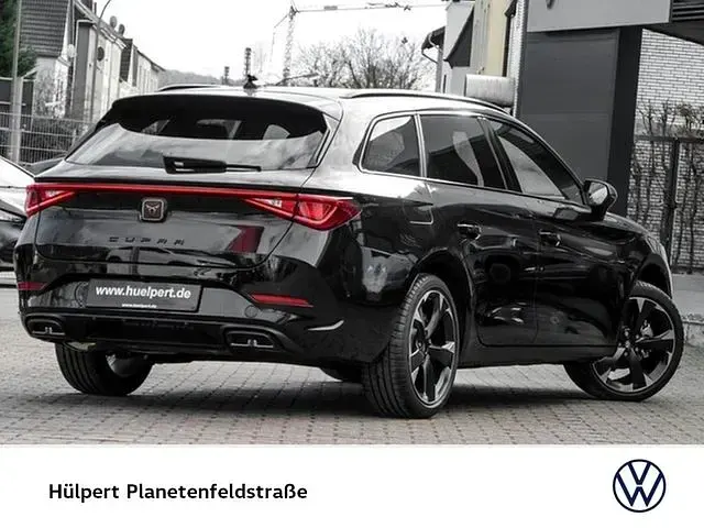 Gebraucht Cupra Leon 150 PS (110 kW) 2023 Schwarz Limousine