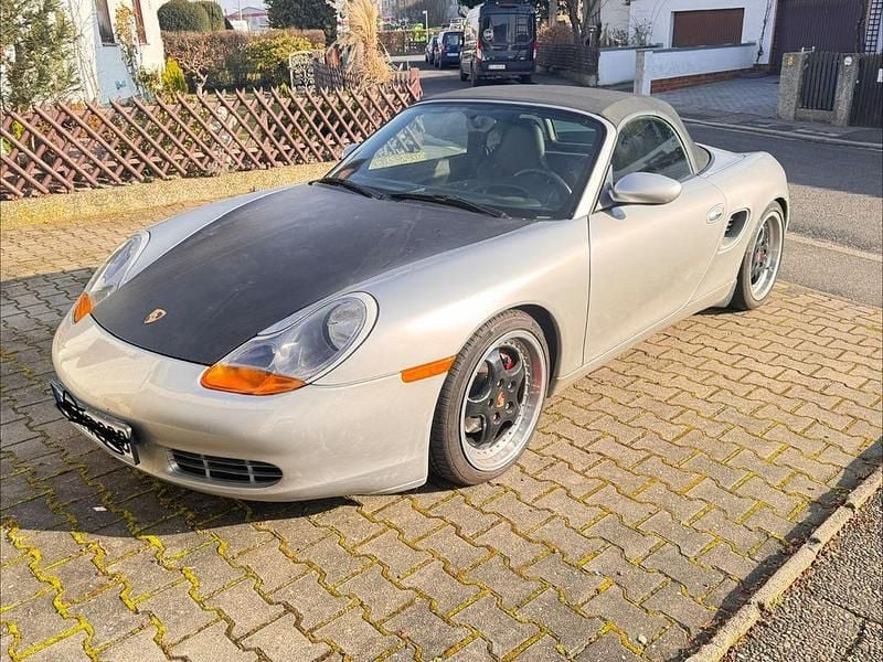Gebraucht Porsche Boxster 204 PS (150 kW) 1999 Silber Cabrio
