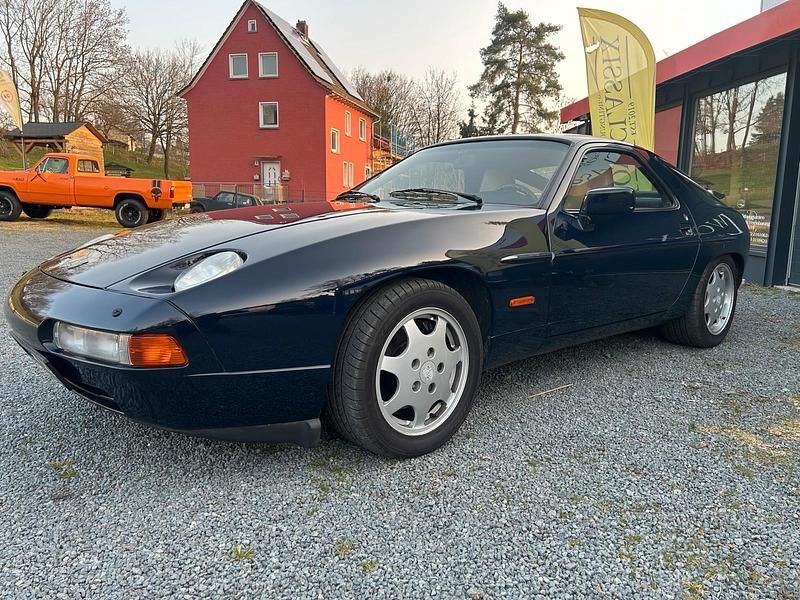 Gebraucht Porsche 928 320 PS (235 kW) 1989 Blau Coupé