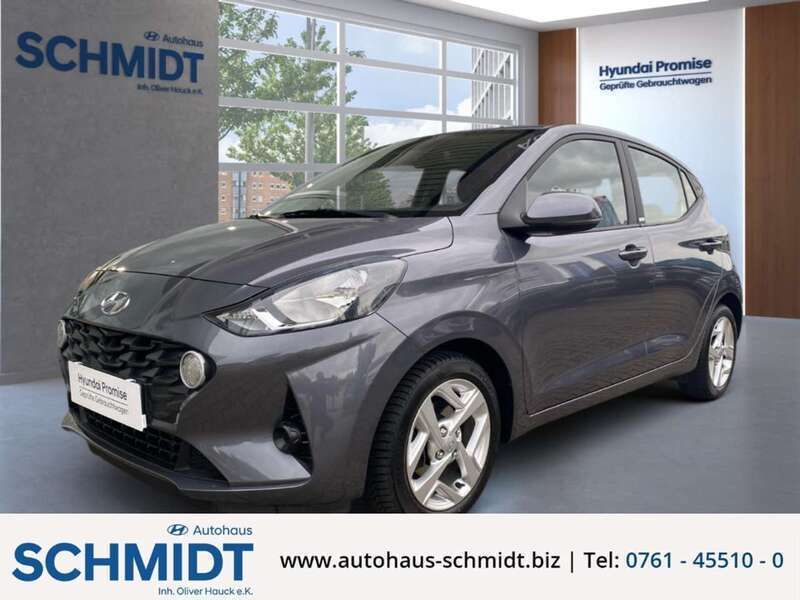 Grau Gebraucht 2020 Hyundai i10 Trend Kleinwagen | 12.490 € (Fairer Preis) - Bild 1/4