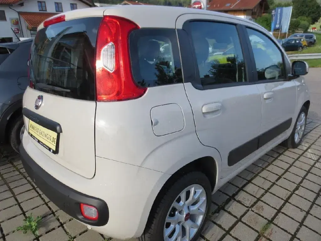 Gebraucht Fiat Panda Lounge 86 PS (63 kW) 2017 Gelb Kleinwagen