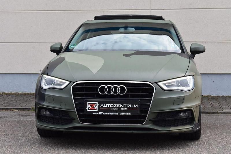 Gebraucht Audi A3 S-line plus 150 PS (110 kW) 2013 Schwarz Limousine