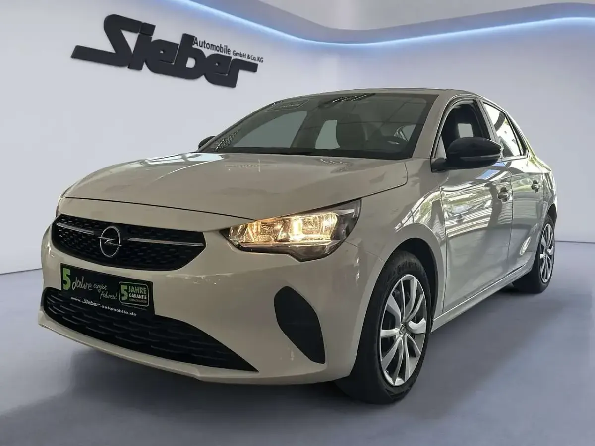 Gebraucht Opel Corsa Edition 75 PS (55 kW) 2023 Weiss Kleinwagen