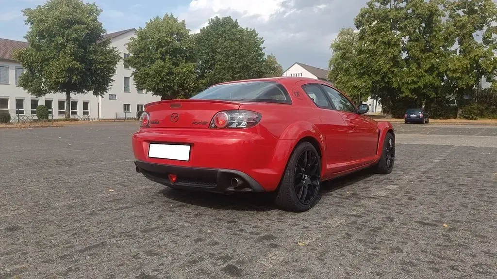 Gebraucht Mazda RX8 192 PS (141 kW) 2004 Rot Limousine