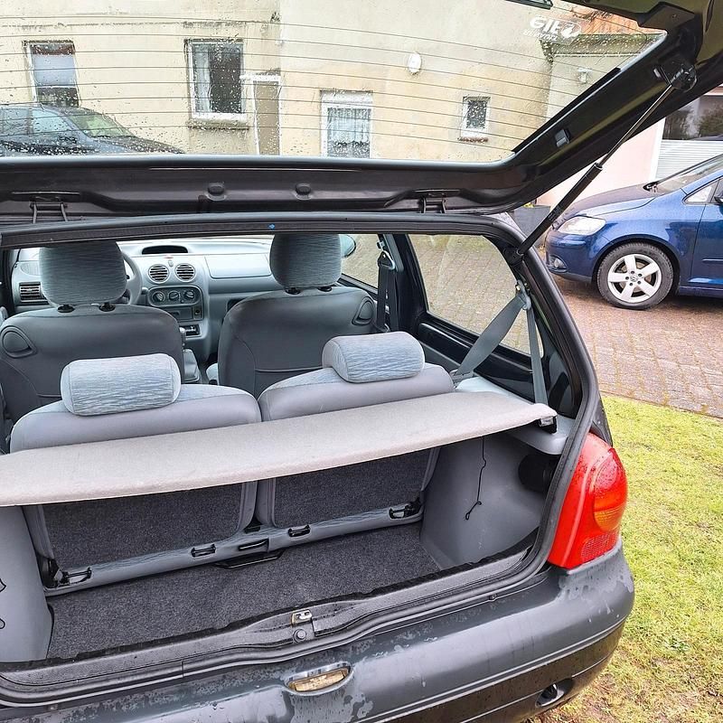 Gebraucht Renault Twingo 58 PS (42 kW) 2006 Schwarz Kleinwagen