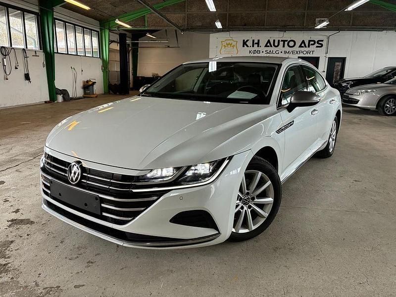 Gebraucht VW Arteon Elegance 156 PS (114 kW) 2021 Weiß Kleinwagen