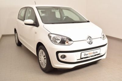 Gebraucht VW up! move up! 60 PS (44 kW) 2016 Weiß Kleinwagen