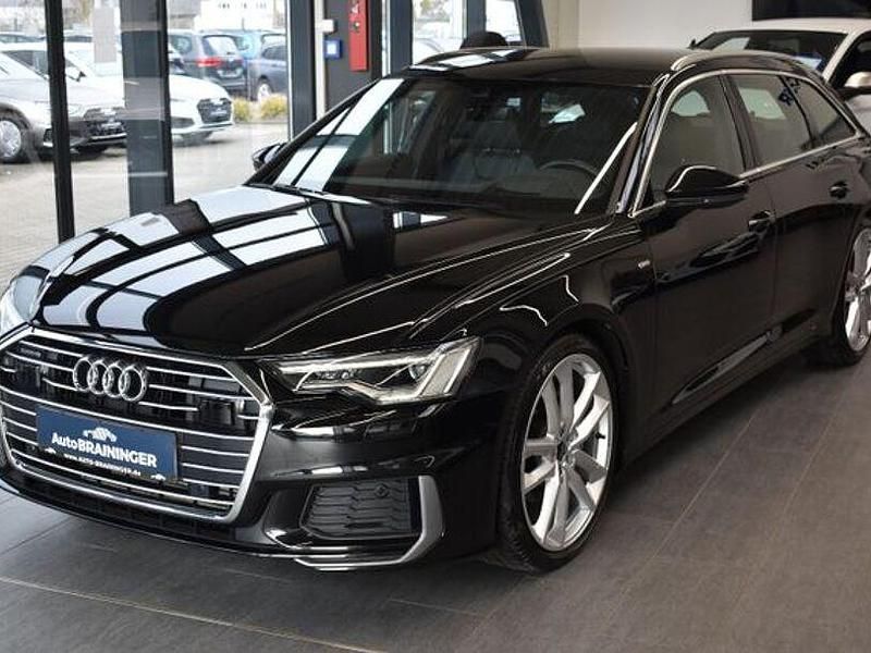 Gebraucht Audi A6 S-Line 265 PS (194 kW) 2023 Mythosschwarz metallic Kombi