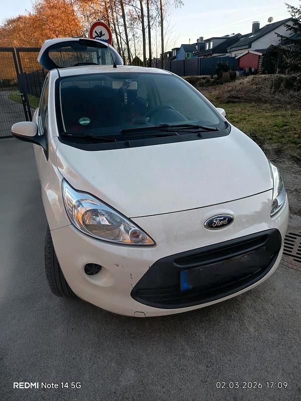 Second-hand Ford Ka 75 CP (55 kW) 2011 Alb Hatchback
