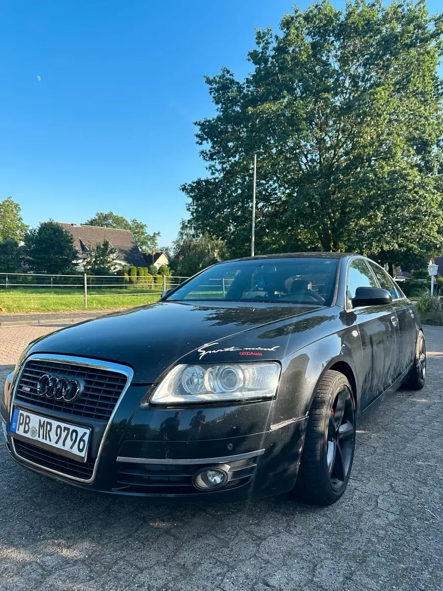 Gebraucht Audi A6 S-Line 190 PS (139 kW) 2007 Weiß Limousine