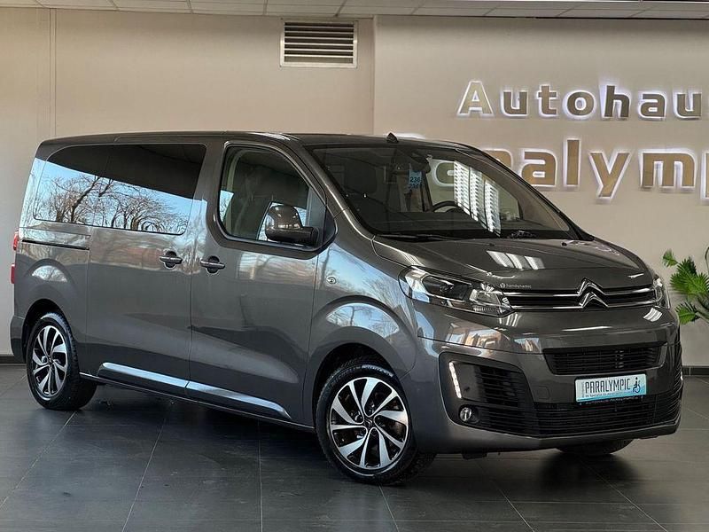Gebraucht Citroën Spacetourer Shine 179 PS (131 kW) 2018 Lackierung platiniumgrau/typ Van / Kleinbus