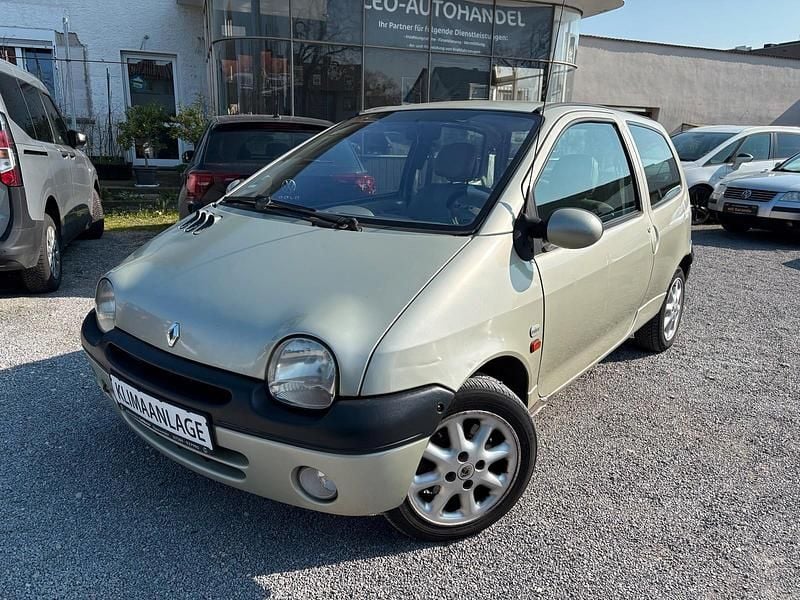 Gebraucht Renault Twingo Initiale 75 PS (55 kW) 2001 Gelb Kleinwagen