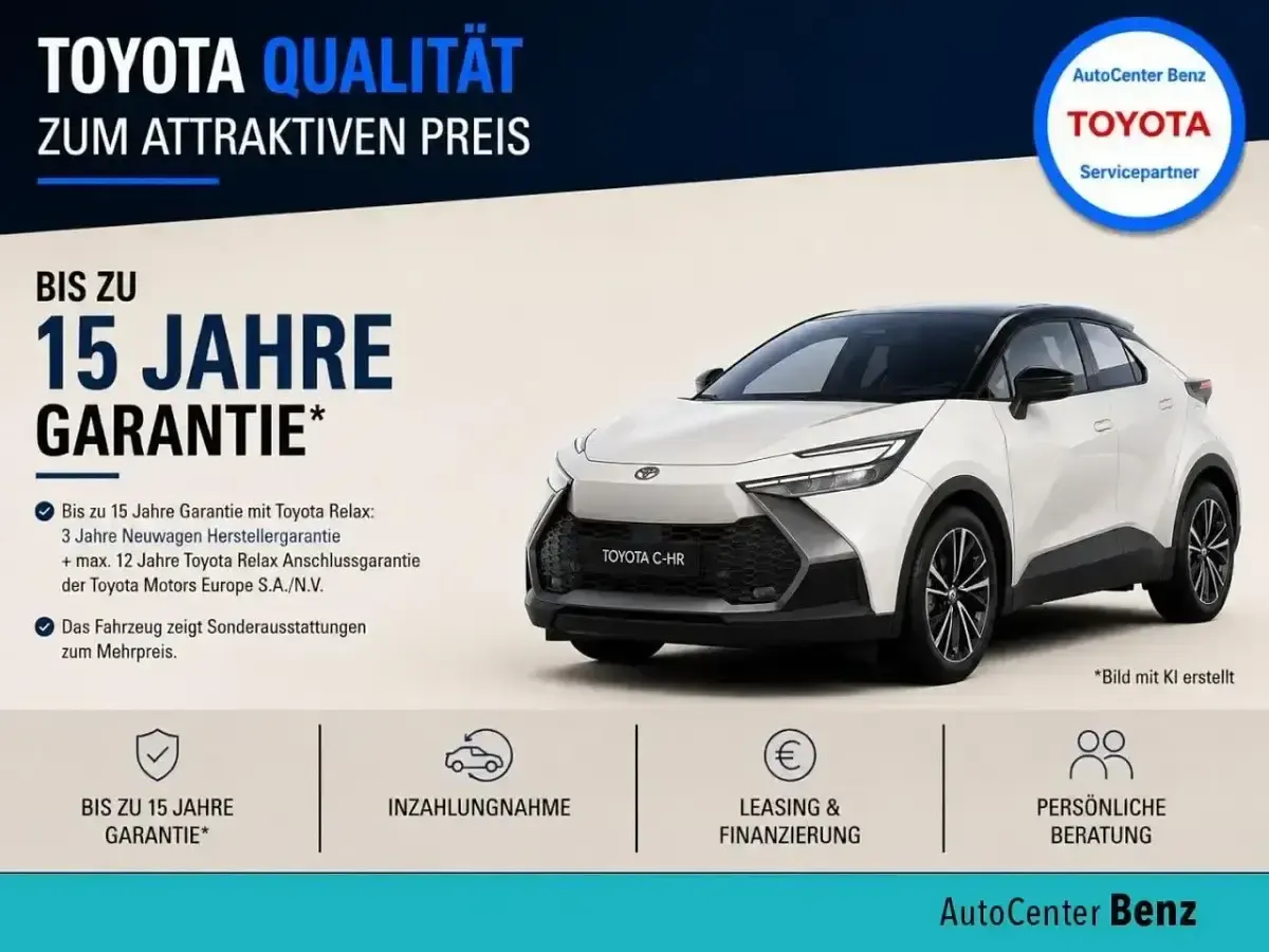 Gebraucht Toyota C-HR 178 PS (130 kW) 2026 SUV