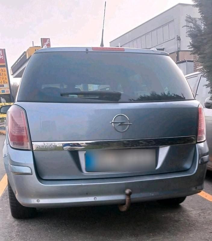 Gebraucht Opel Astra 2005 Grau Kombi