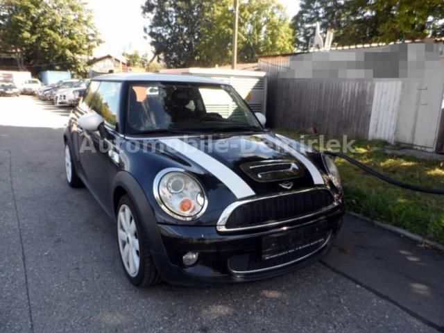 Gebraucht Mini Cooper S 174 PS (127 kW) 2007 Schwarz metallic Kleinwagen