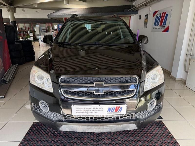 Gebraucht Chevrolet Captiva LS 136 PS (100 kW) 2007 Schwarz SUV