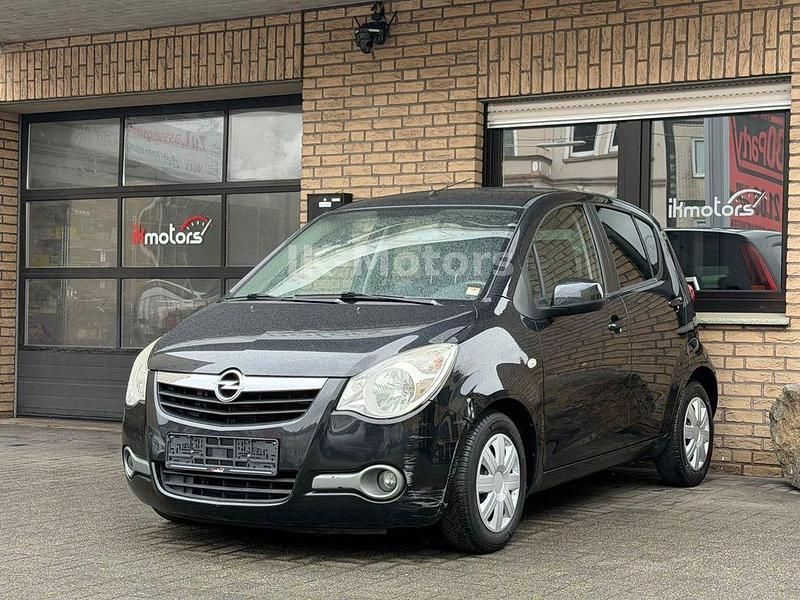 Gebraucht Opel Agila Edition 86 PS (63 kW) 2010 Schwarz Kleinwagen