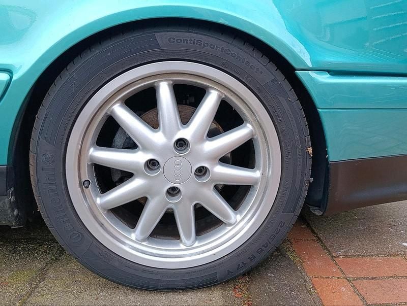 Gebraucht Audi 80 116 PS (85 kW) 1996 Grün Cabrio