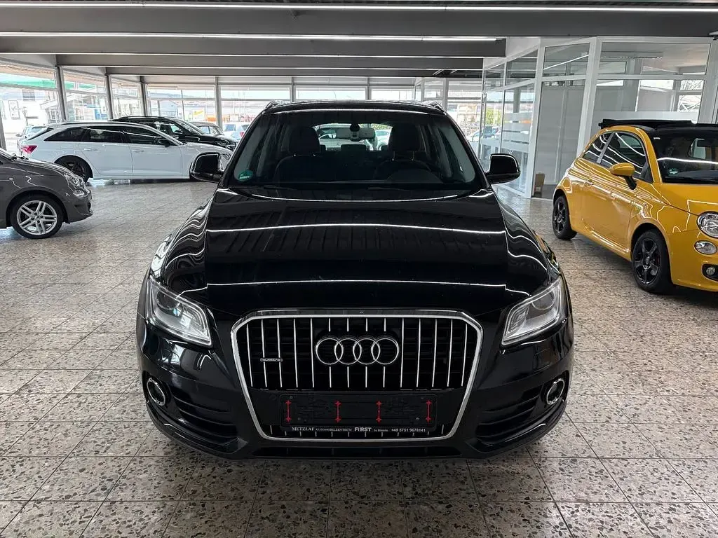 Gebraucht Audi Q5 Comfort 190 PS (139 kW) 2015 Schwarz SUV