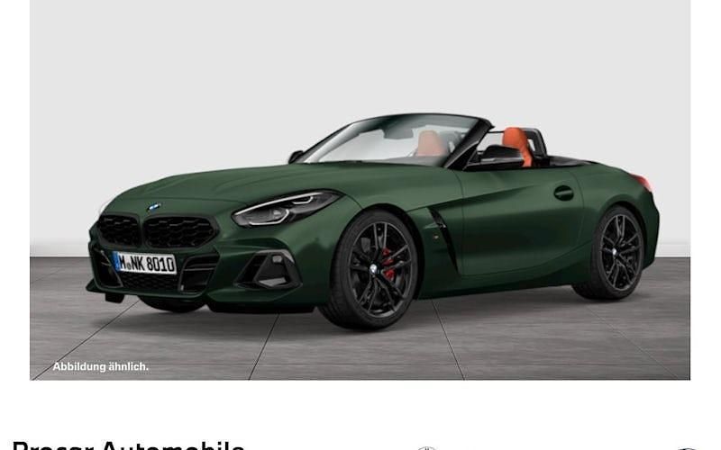 Grün Gebraucht 2024 BMW Z4 M Sport Cabrio | 55.495 € (Etwas zu teuer) - Bild 1/4