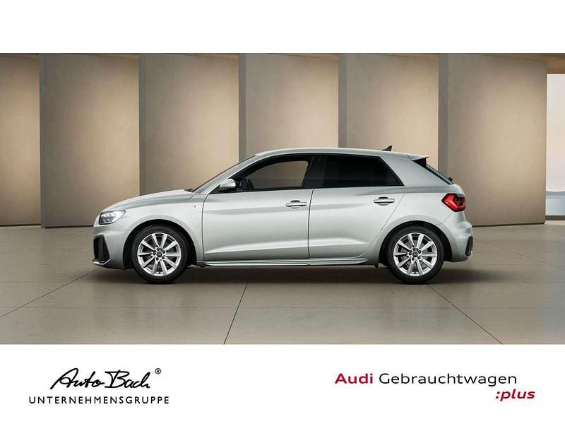 Gebraucht Audi A1 S-Line 95 PS (69 kW) 2025 Tausilber metallic Kleinwagen